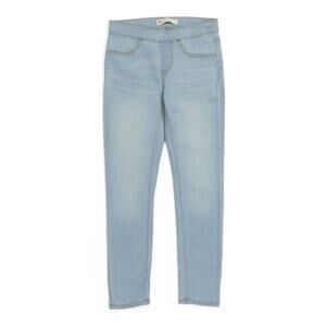 New! Levi's Big Girls Pull On Denim Leggings Stretch Skinny Jeans